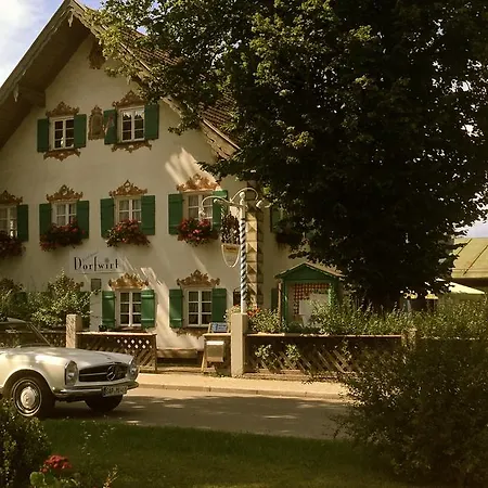 Landgasthof & Restaurant Dorfwirt * Unterammergau