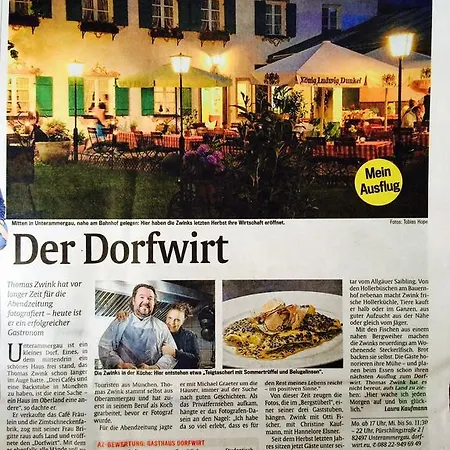 Landgasthof & Restaurant Dorfwirt
