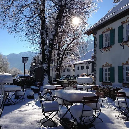 Landgasthof & Restaurant Dorfwirt Apartamento Unterammergau
